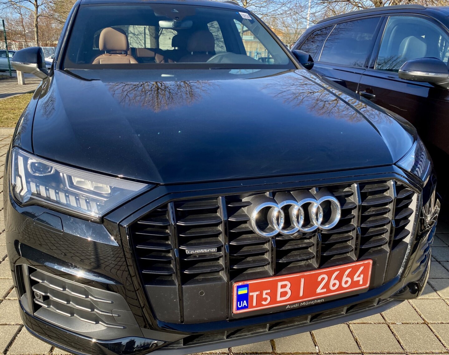 Audi Q7 50TDI Black Paket 7-местный Из Германии (43866)