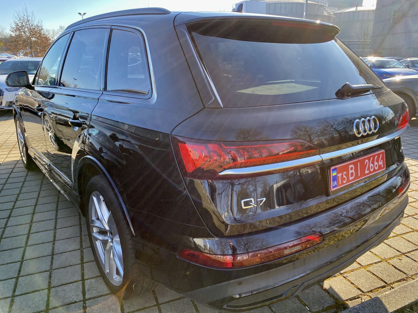 Audi Q7 50TDI Black Paket 7-местный Из Германии (43872)