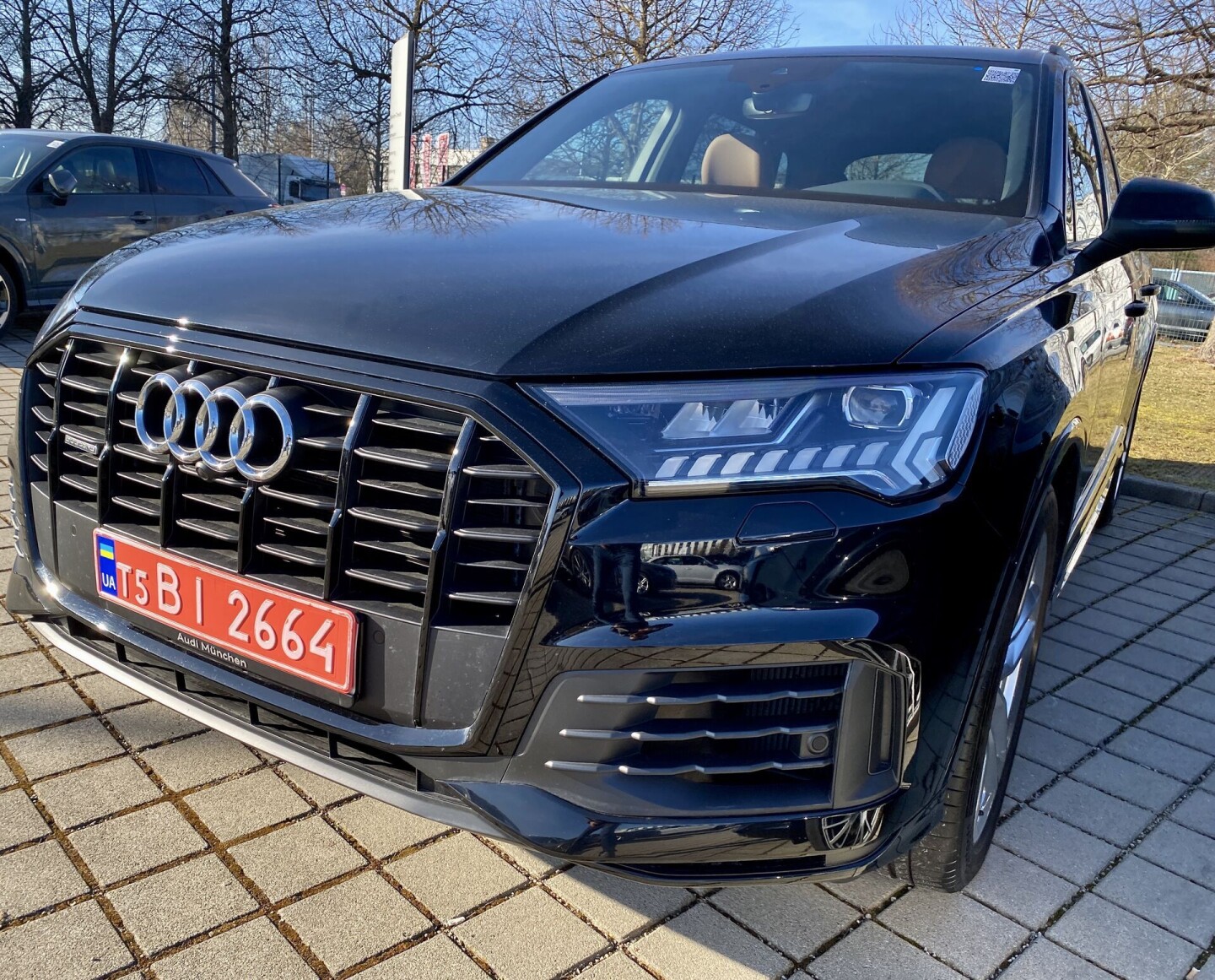 Audi Q7 50TDI Black Paket 7-местный Из Германии (43842)