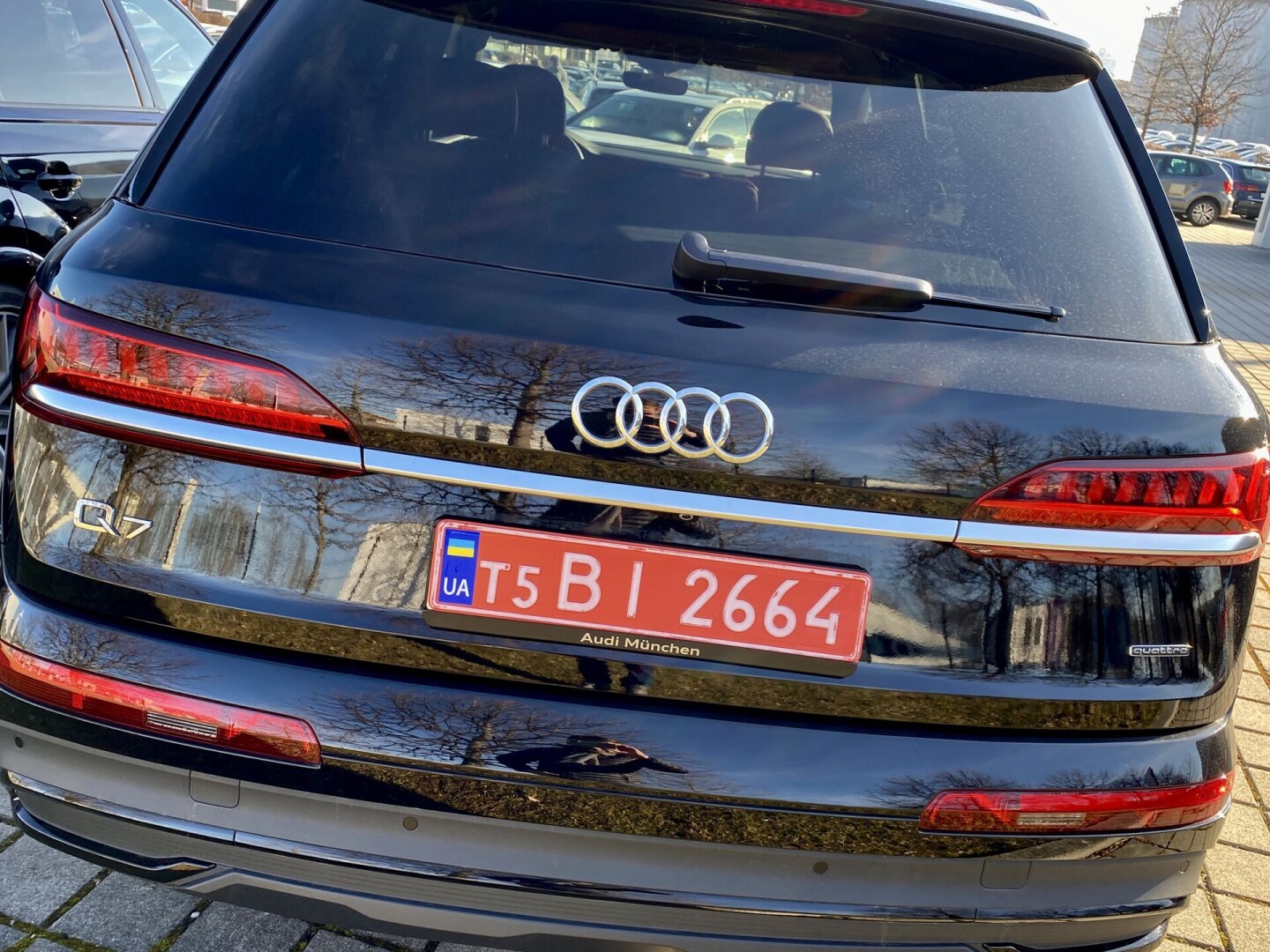 Audi Q7 50TDI Black Paket 7-местный Из Германии (43869)