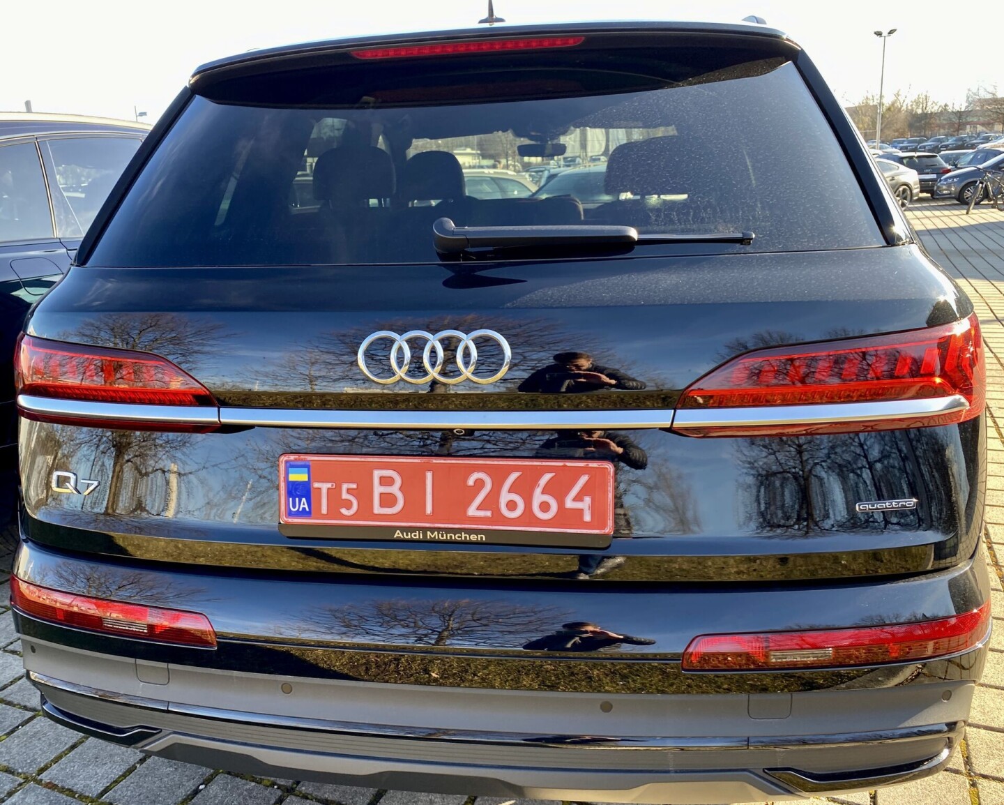 Audi Q7 50TDI Black Paket 7-местный Из Германии (43870)