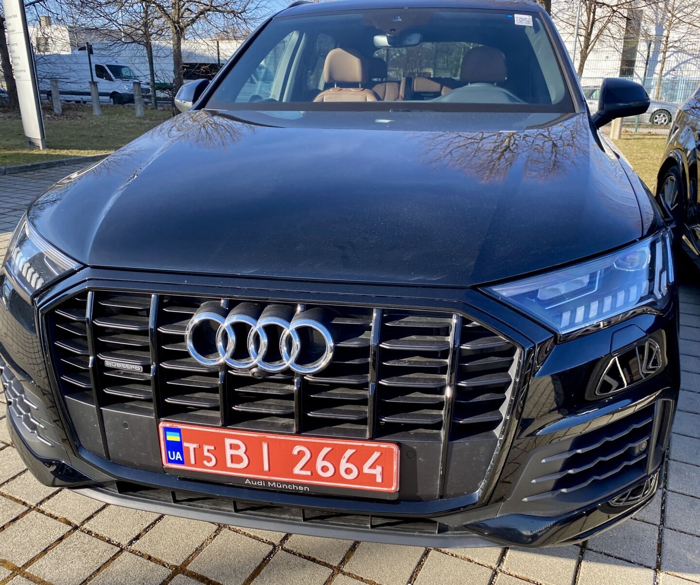 Audi Q7 50TDI Black Paket 7-местный Из Германии (43852)