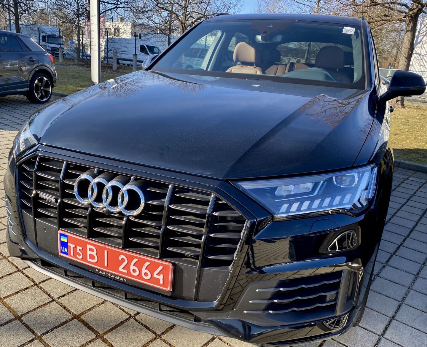 Audi Q7 50TDI Black Paket 7-местный Из Германии (43850)