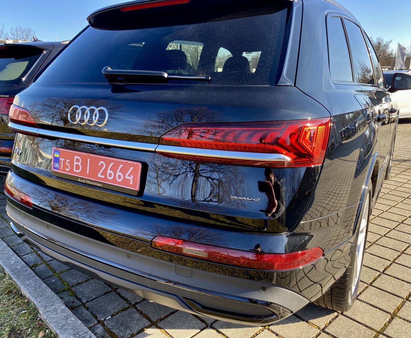 Audi Q7 50TDI Black Paket 7-местный Из Германии (43860)
