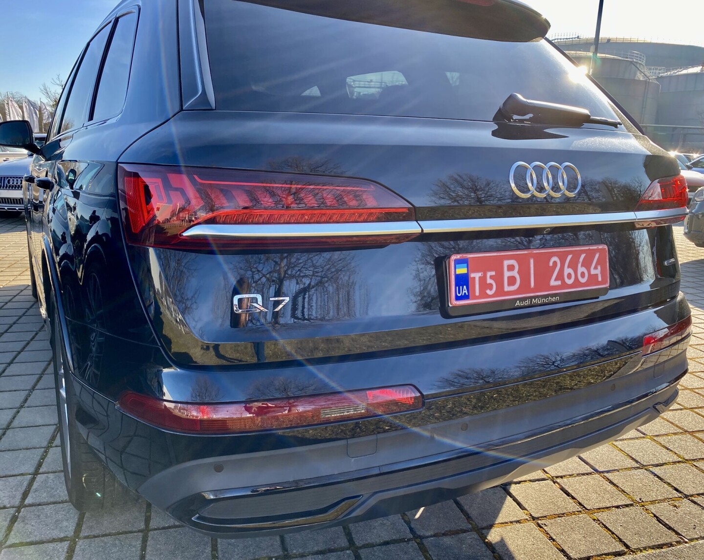 Audi Q7 50TDI Black Paket 7-местный Из Германии (43873)