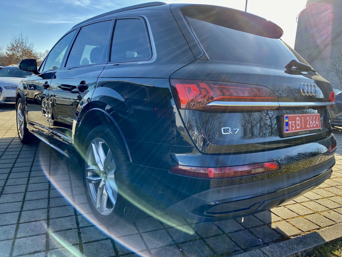 Audi Q7 50TDI Black Paket 7-местный Из Германии (43874)