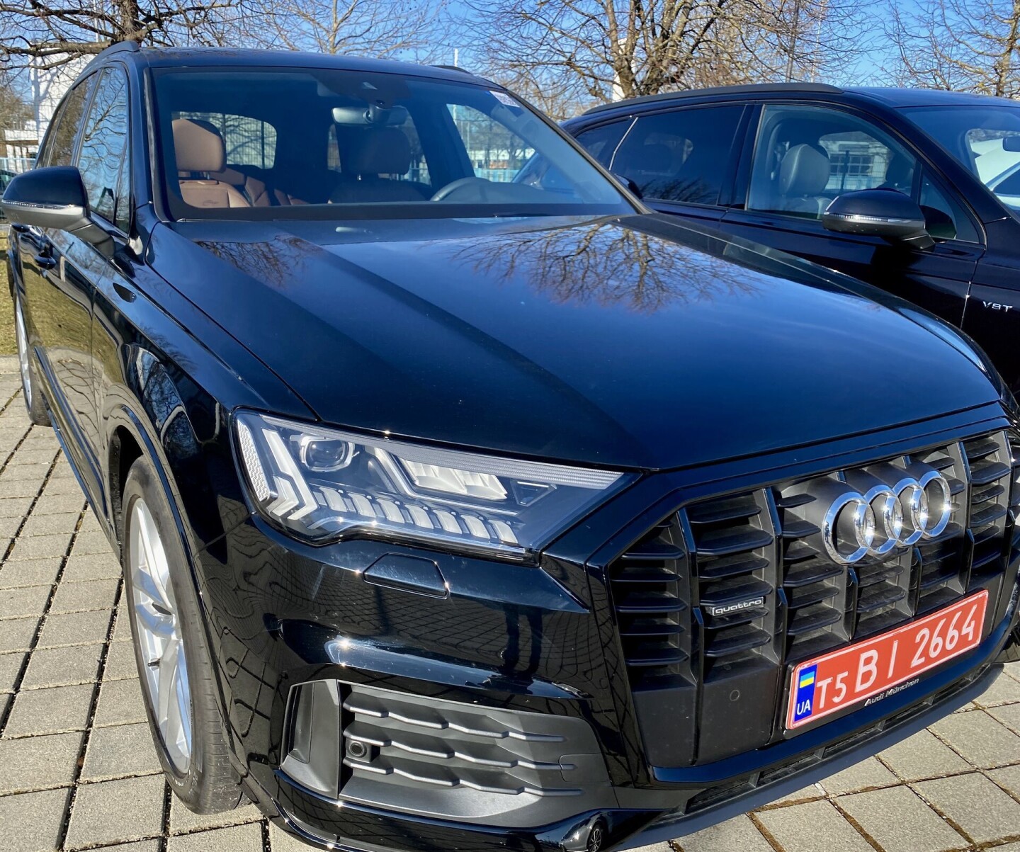 Audi Q7 50TDI Black Paket 7-местный Из Германии (43867)