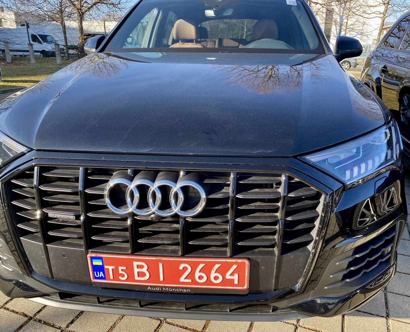 Audi Q7 50TDI Black Paket 7-местный Из Германии (43846)