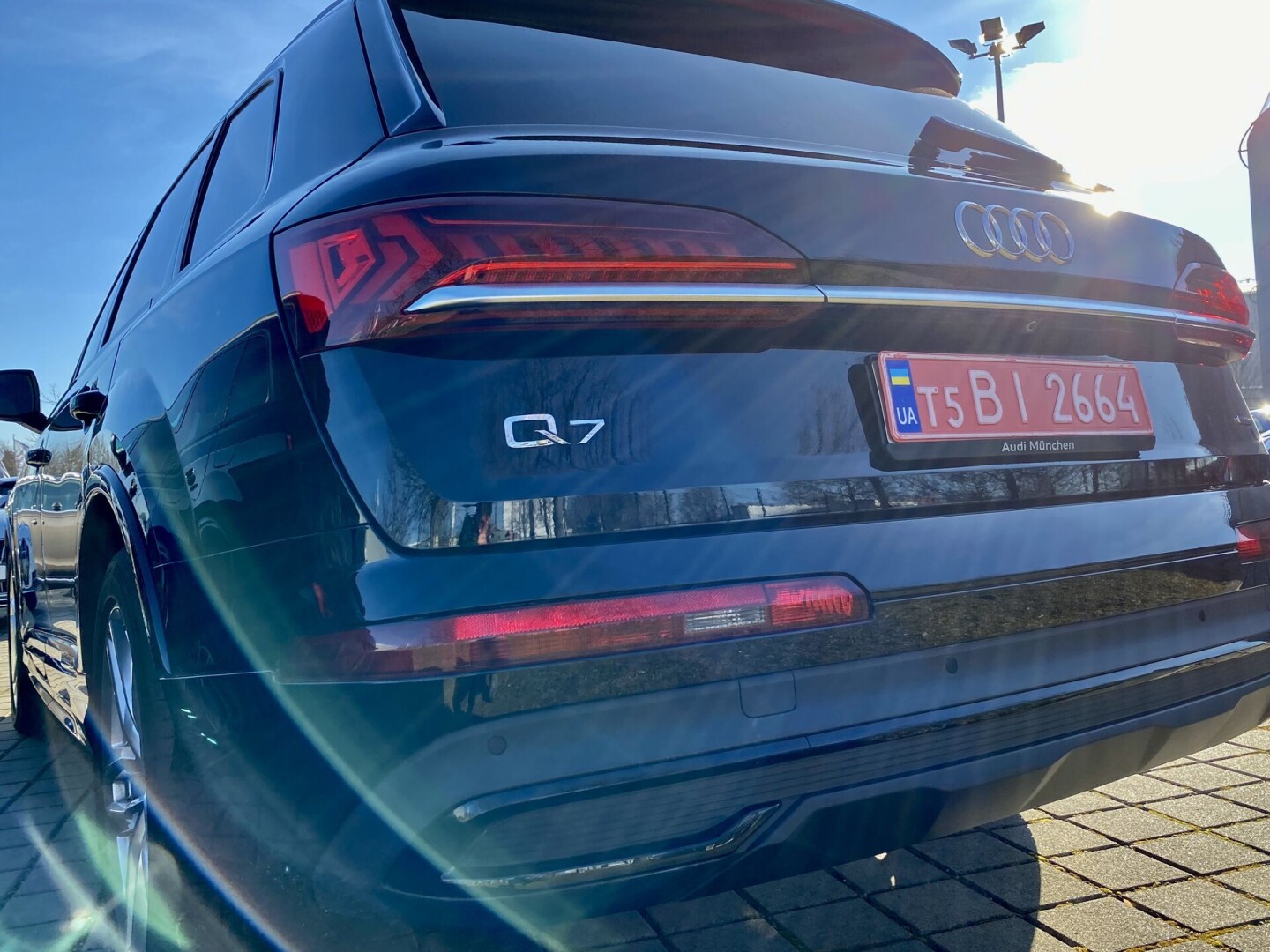 Audi Q7 50TDI Black Paket 7-местный Из Германии (43876)