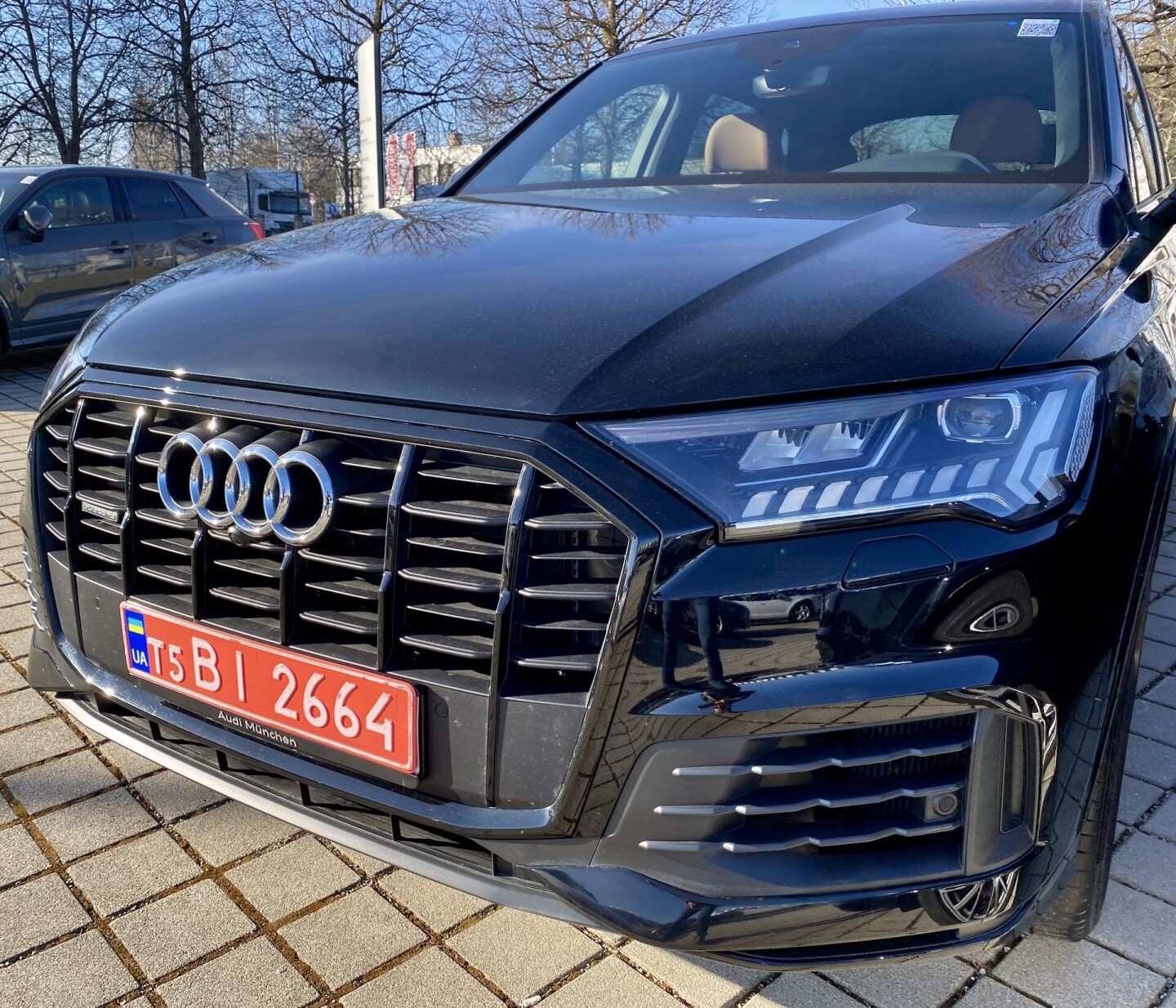 Audi Q7 50TDI Black Paket 7-местный Из Германии (43844)