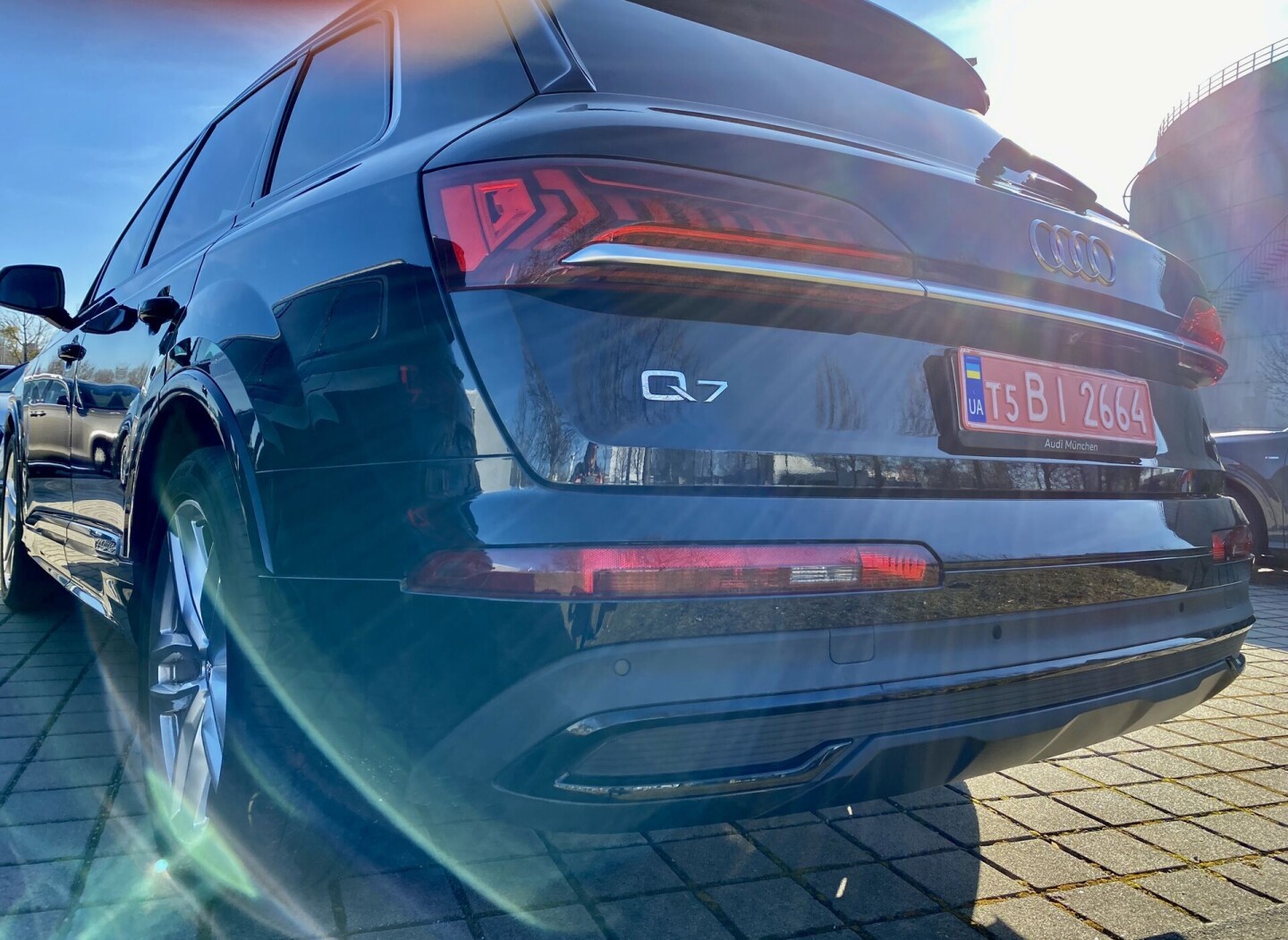 Audi Q7 50TDI Black Paket 7-местный Из Германии (43875)