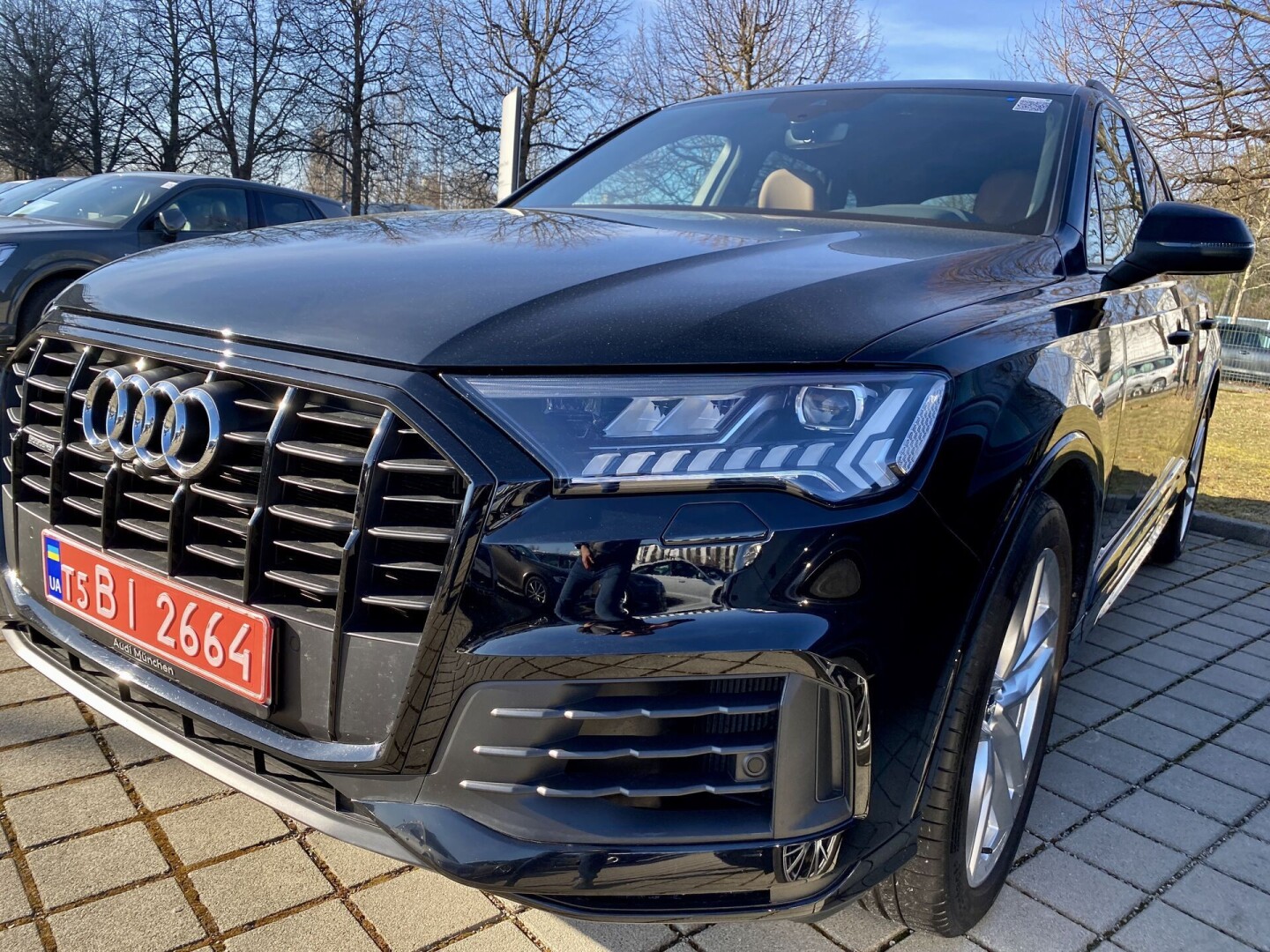 Audi Q7 50TDI Black Paket 7-местный Из Германии (43843)