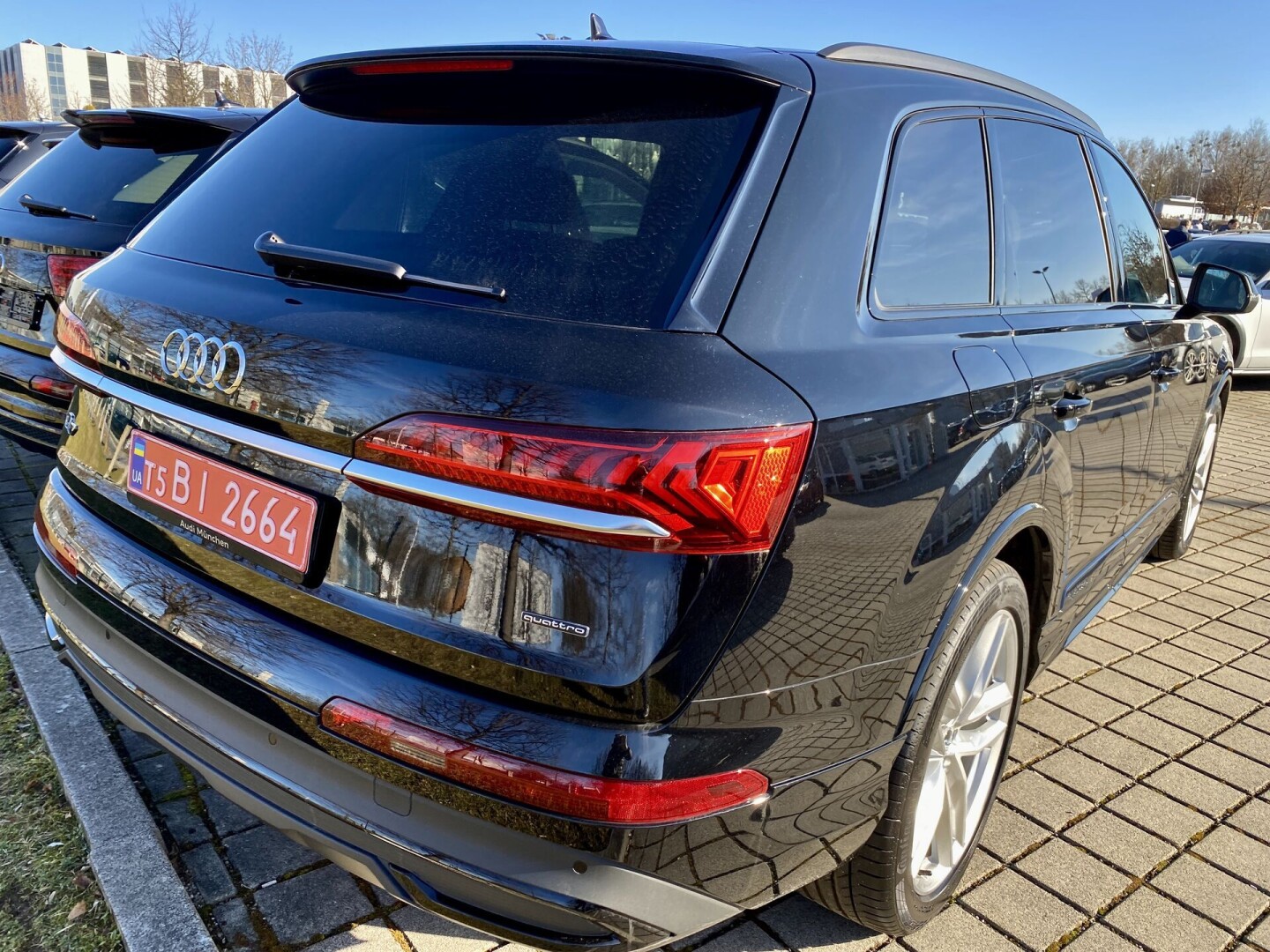 Audi Q7 50TDI Black Paket 7-местный З Німеччини (43855)