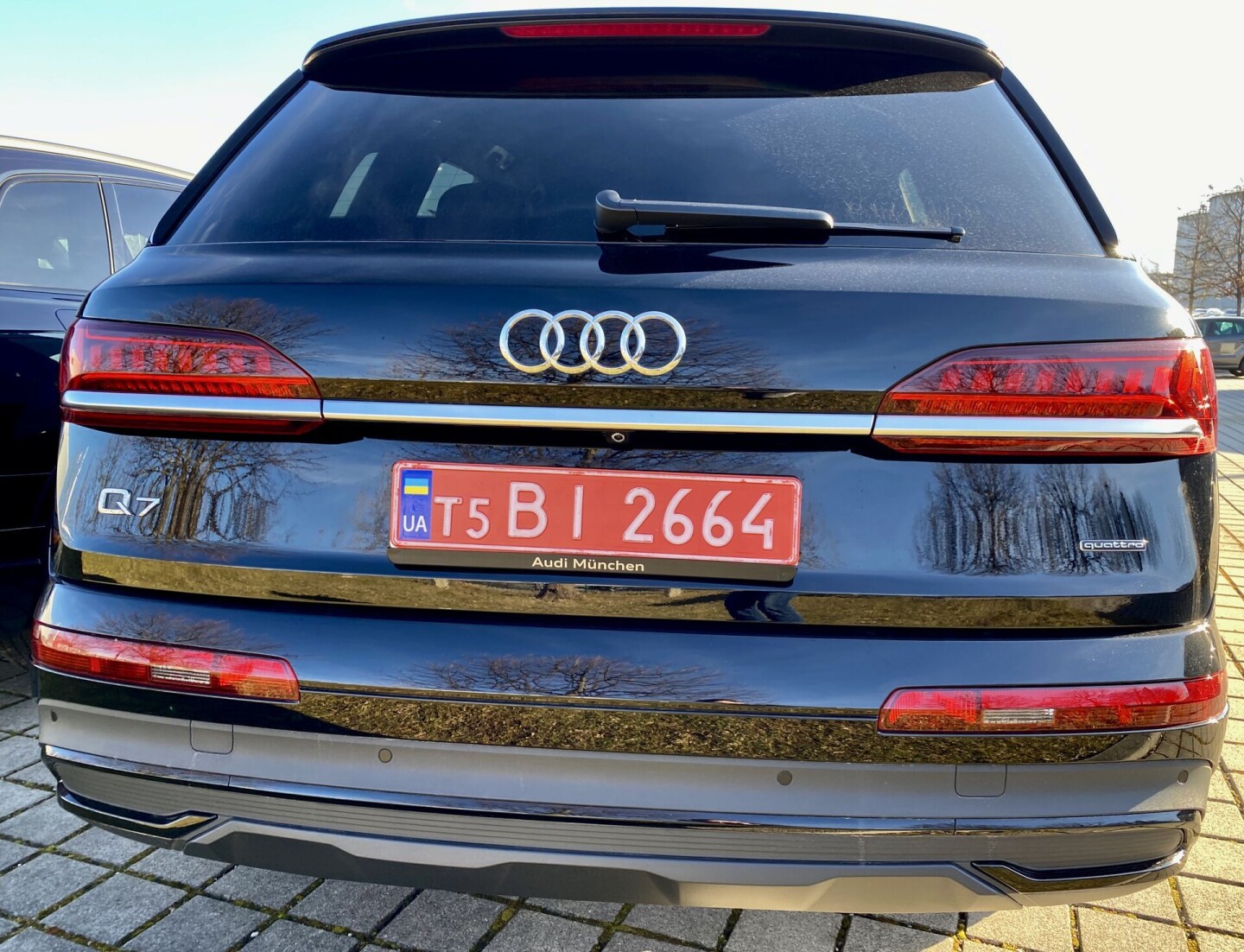 Audi Q7 50TDI Black Paket 7-местный Из Германии (43858)