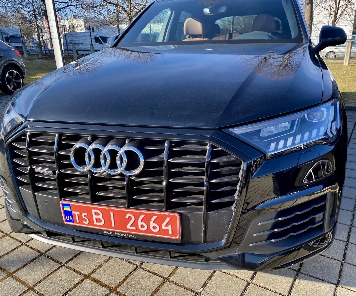 Audi Q7 50TDI Black Paket 7-местный Из Германии (43845)