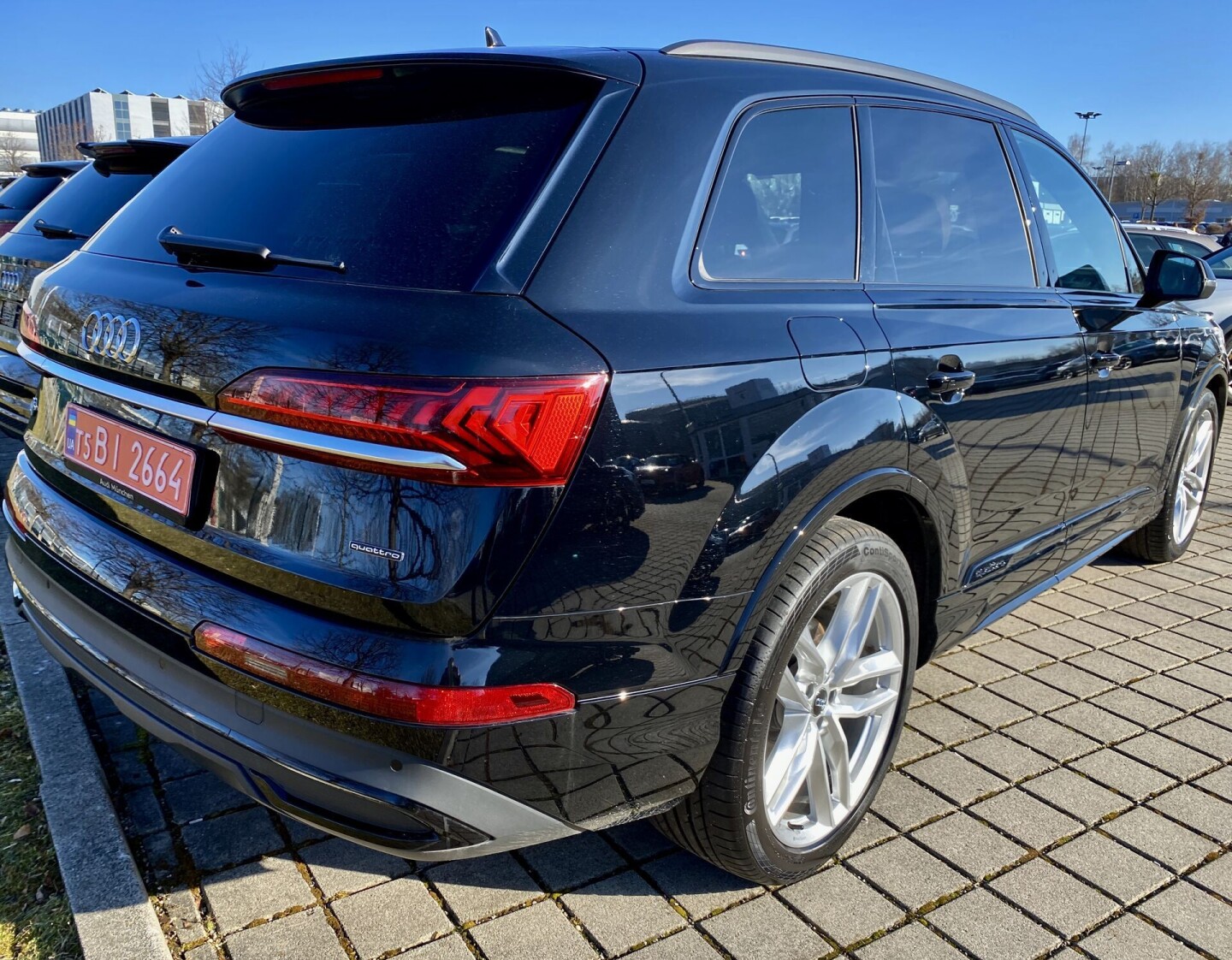 Audi Q7 50TDI Black Paket 7-местный Из Германии (43857)