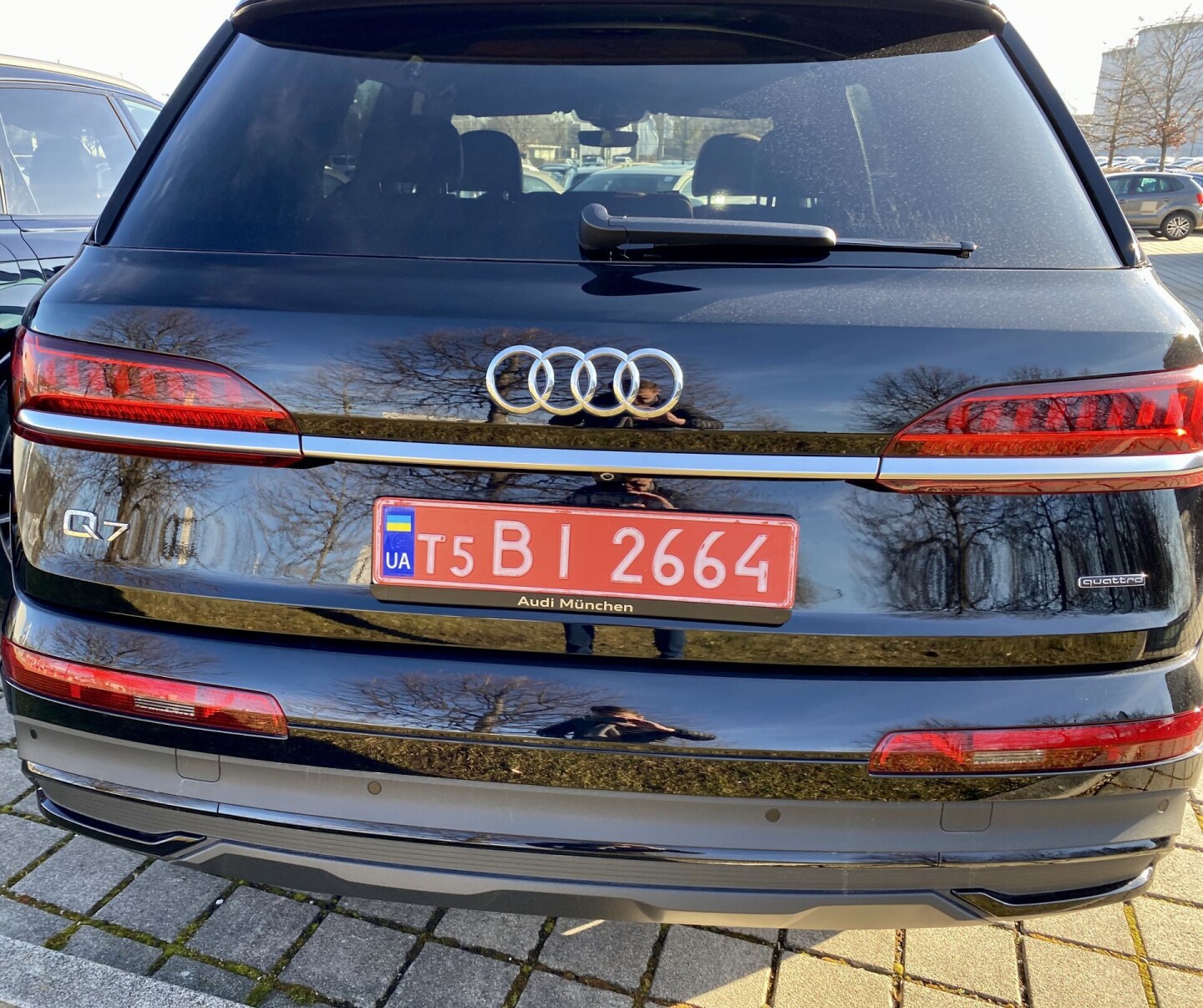 Audi Q7 50TDI Black Paket 7-местный Из Германии (43871)