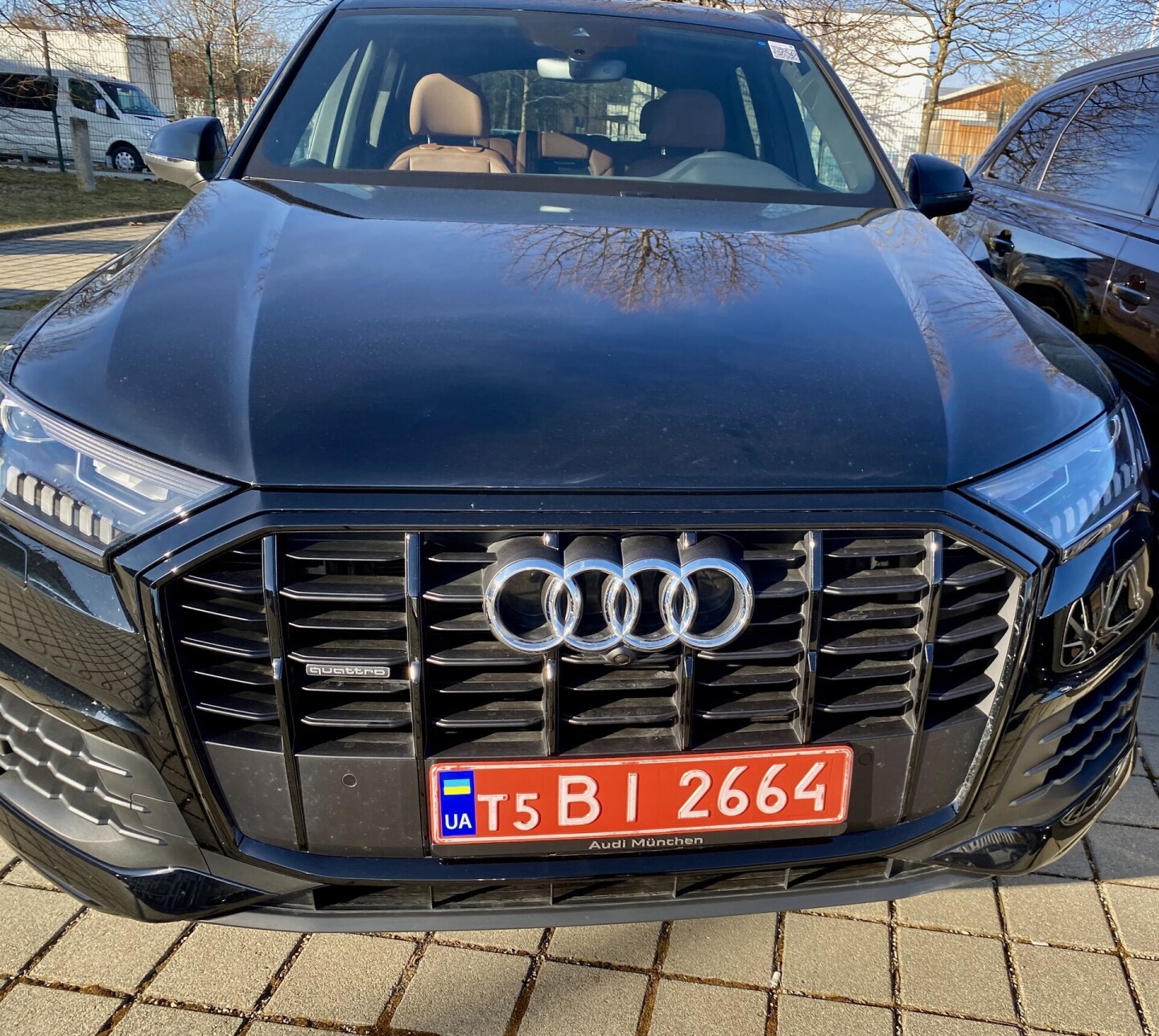 Audi Q7 50TDI Black Paket 7-местный Из Германии (43854)