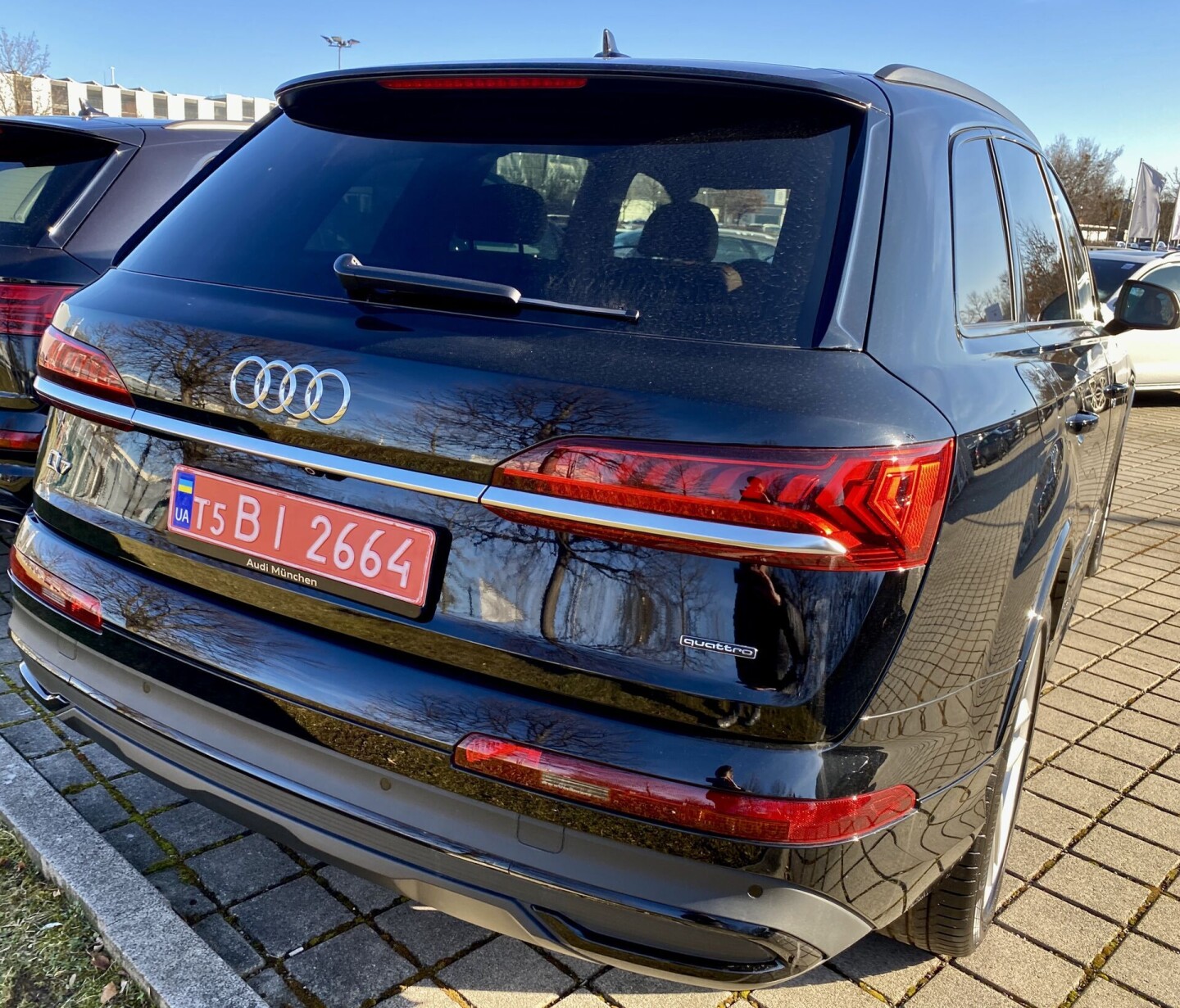 Audi Q7 50TDI Black Paket 7-местный Из Германии (43853)