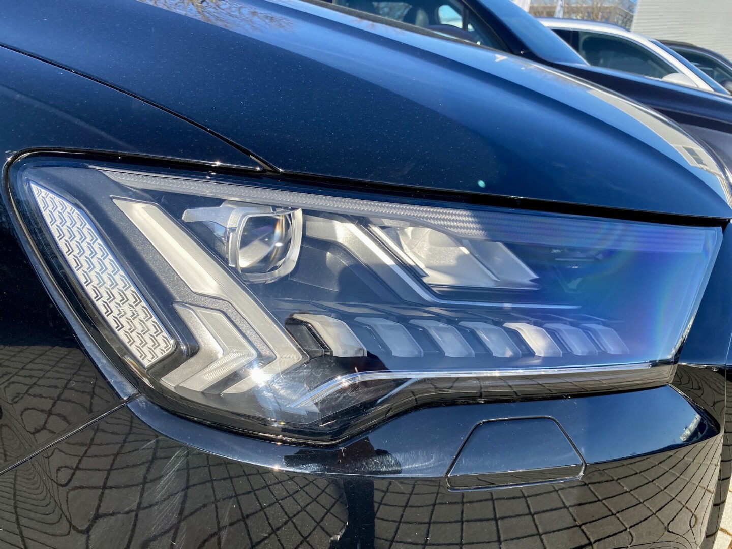 Audi Q7 50TDI Black Paket 7-местный Из Германии (43883)