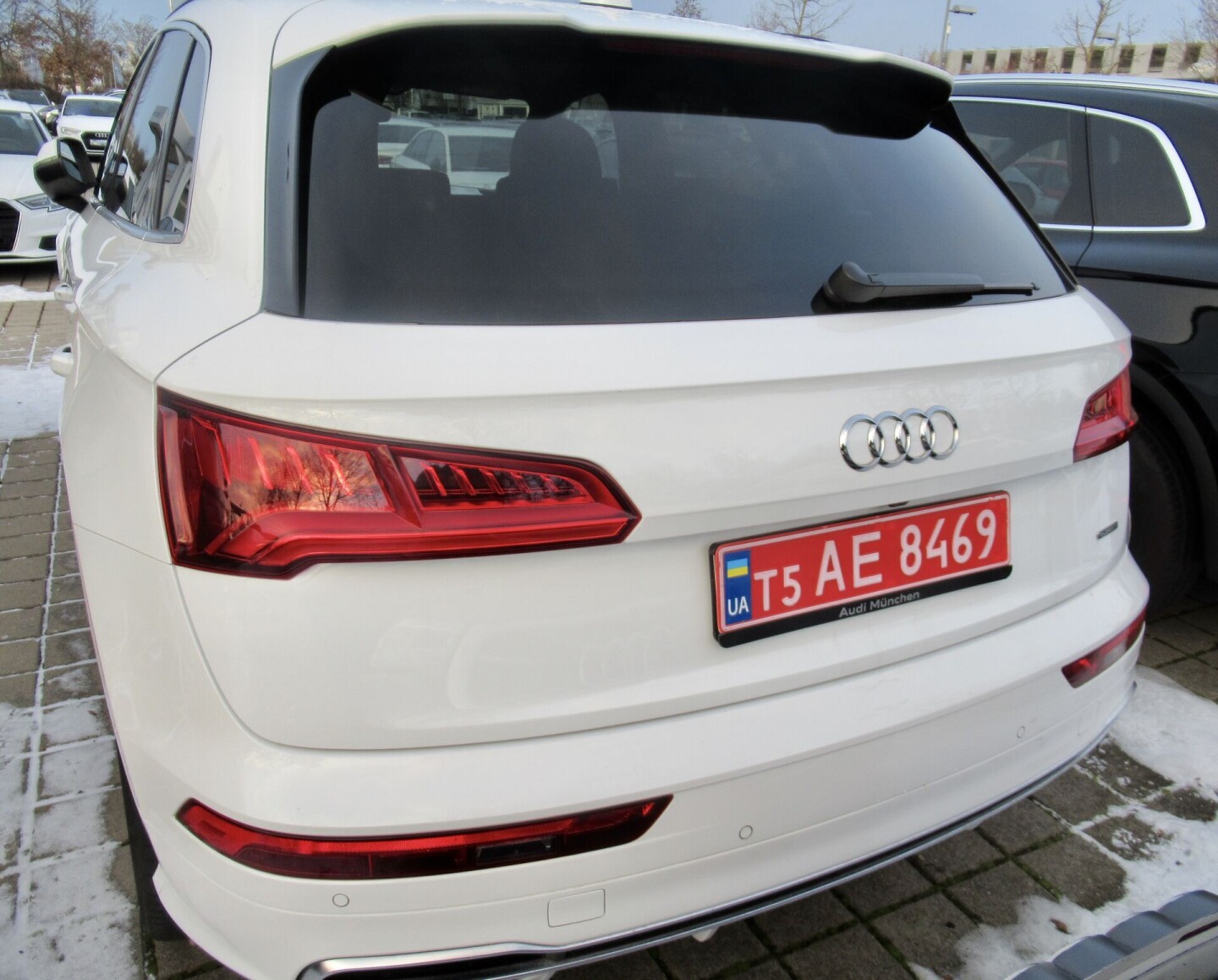 Audi Q5 45TDI 231PS S-Line LED Из Германии (43886)