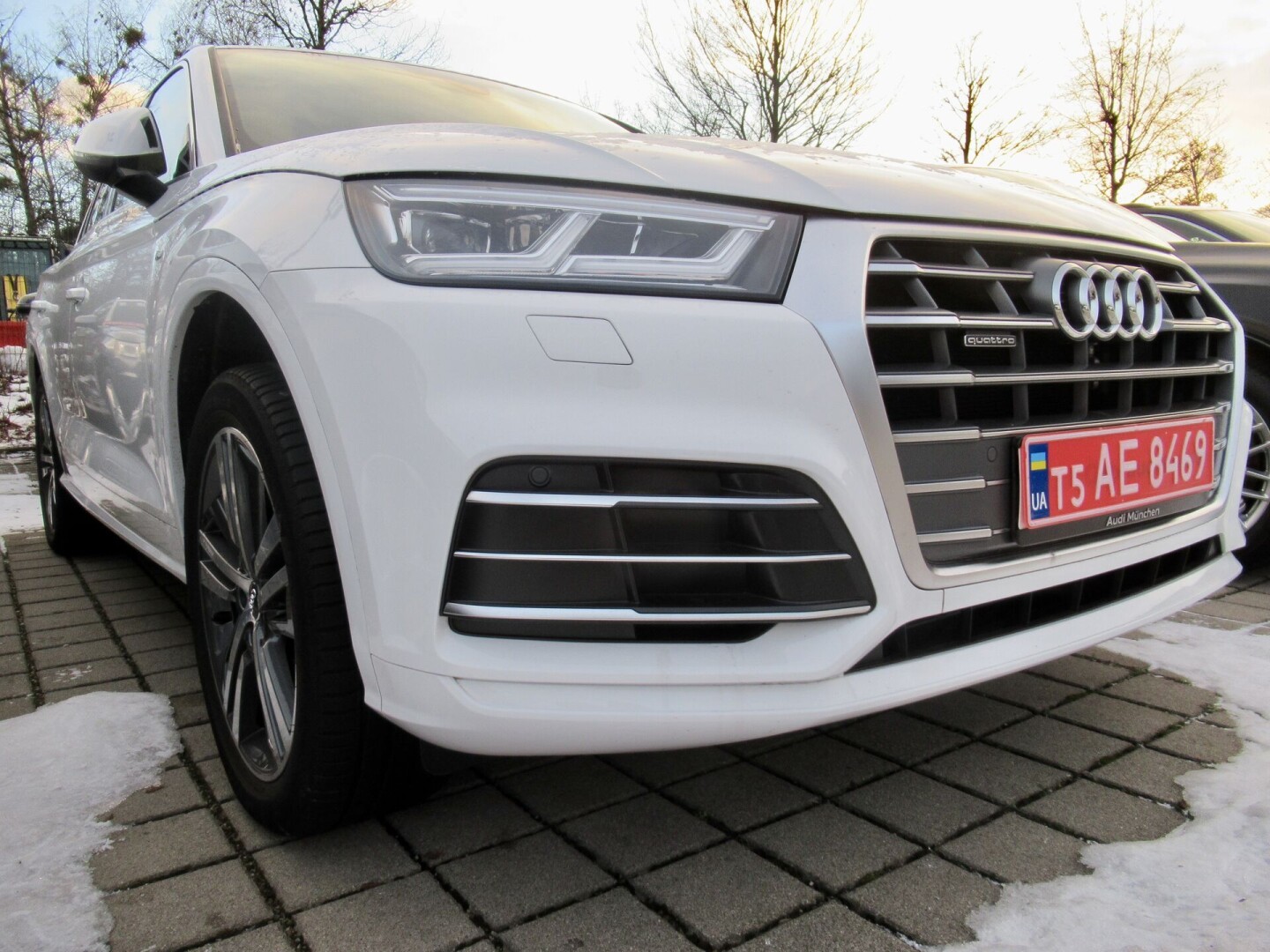 Audi Q5 45TDI 231PS S-Line LED Из Германии (43897)