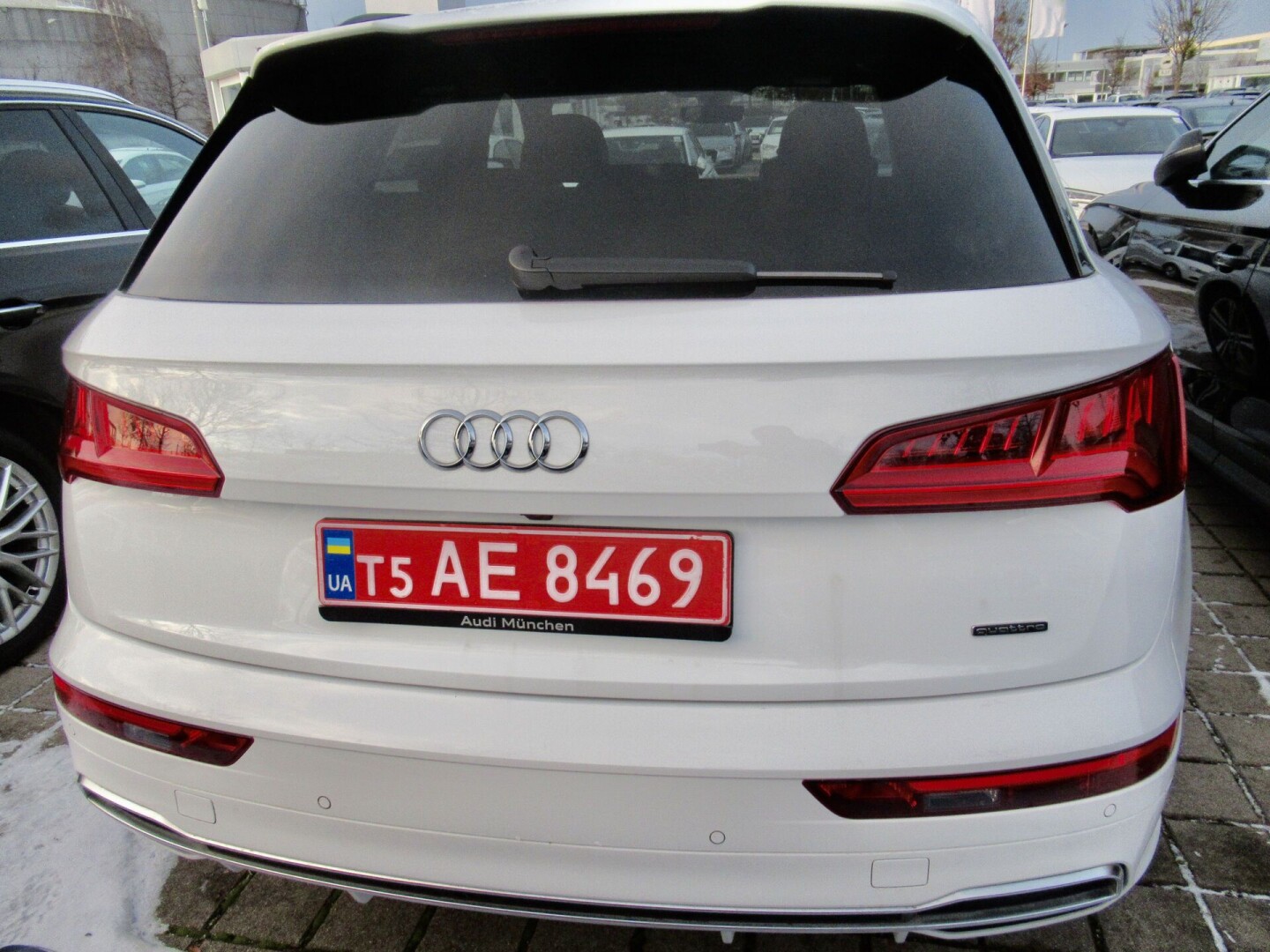 Audi Q5 45TDI 231PS S-Line LED З Німеччини (43925)