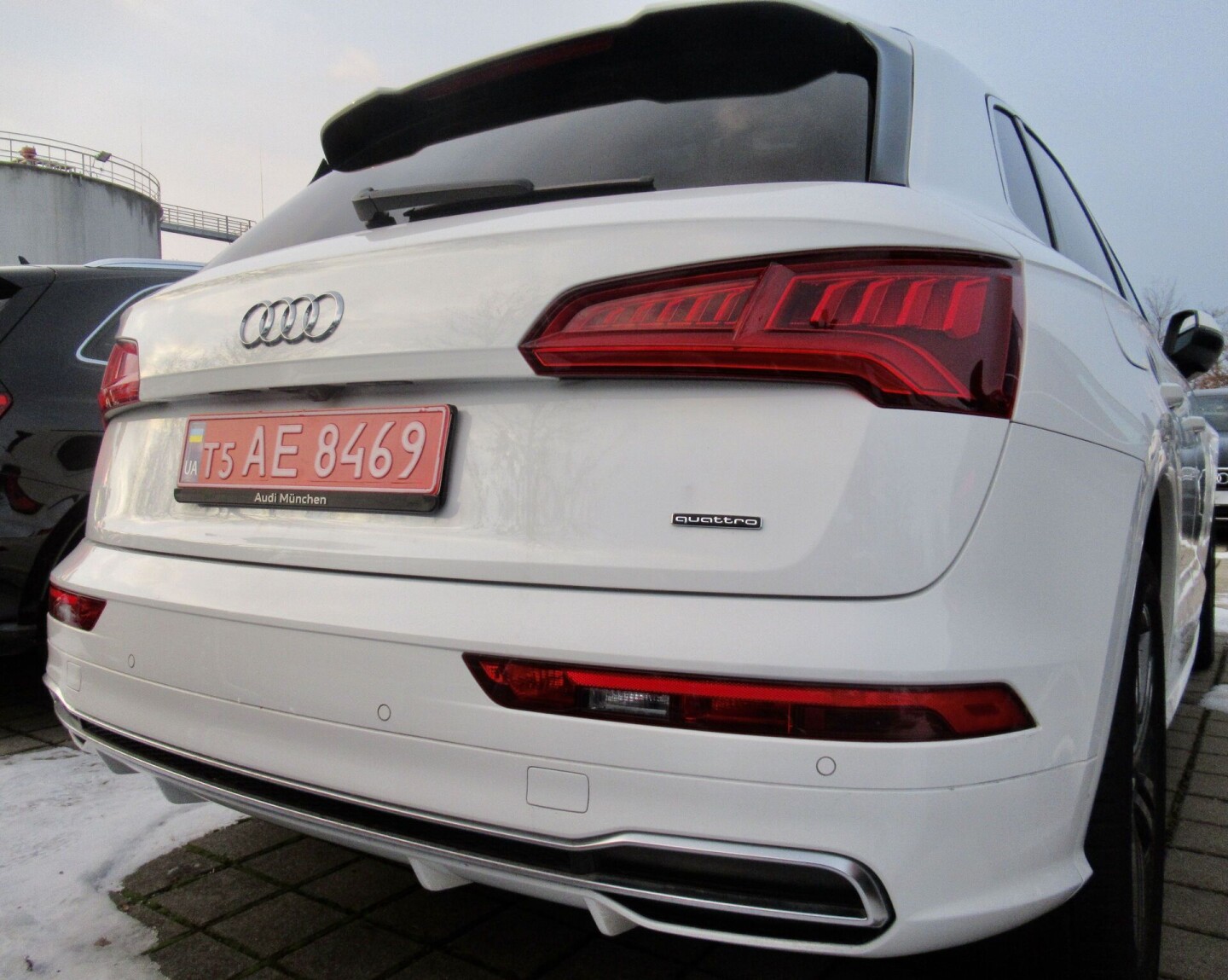 Audi Q5 45TDI 231PS S-Line LED Из Германии (43891)