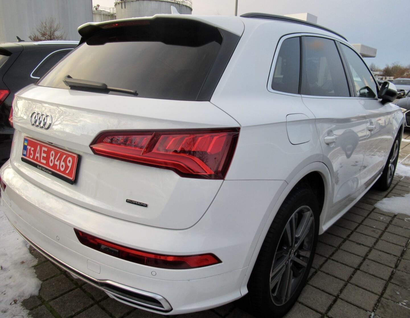 Audi Q5 45TDI 231PS S-Line LED Из Германии (43924)