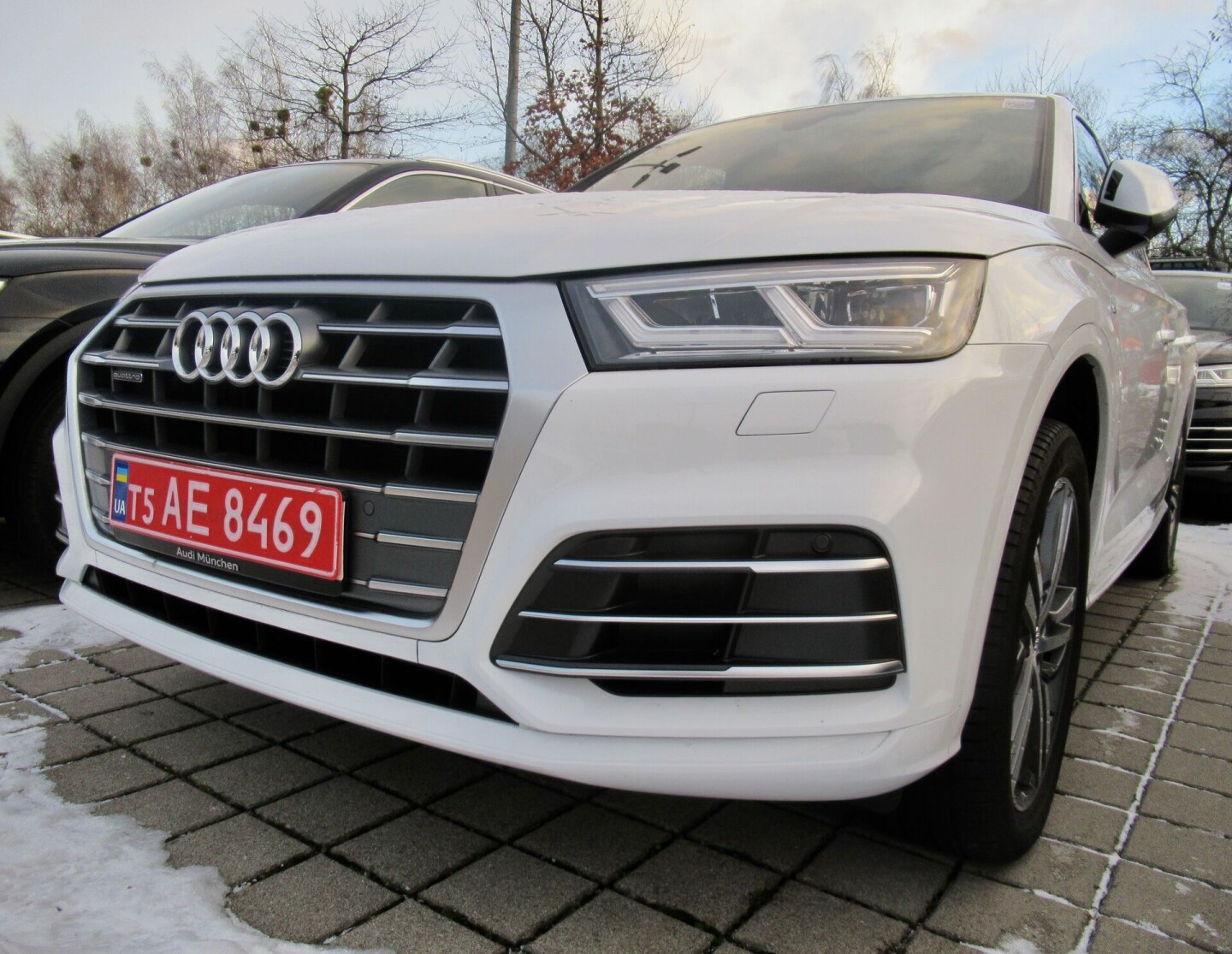 Audi Q5 45TDI 231PS S-Line LED З Німеччини (43900)