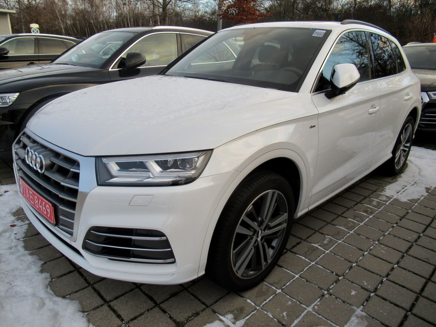 Audi Q5 45TDI 231PS S-Line LED Из Германии (43898)