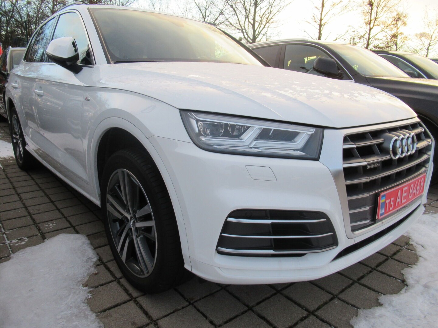 Audi Q5 45TDI 231PS S-Line LED Из Германии (43895)