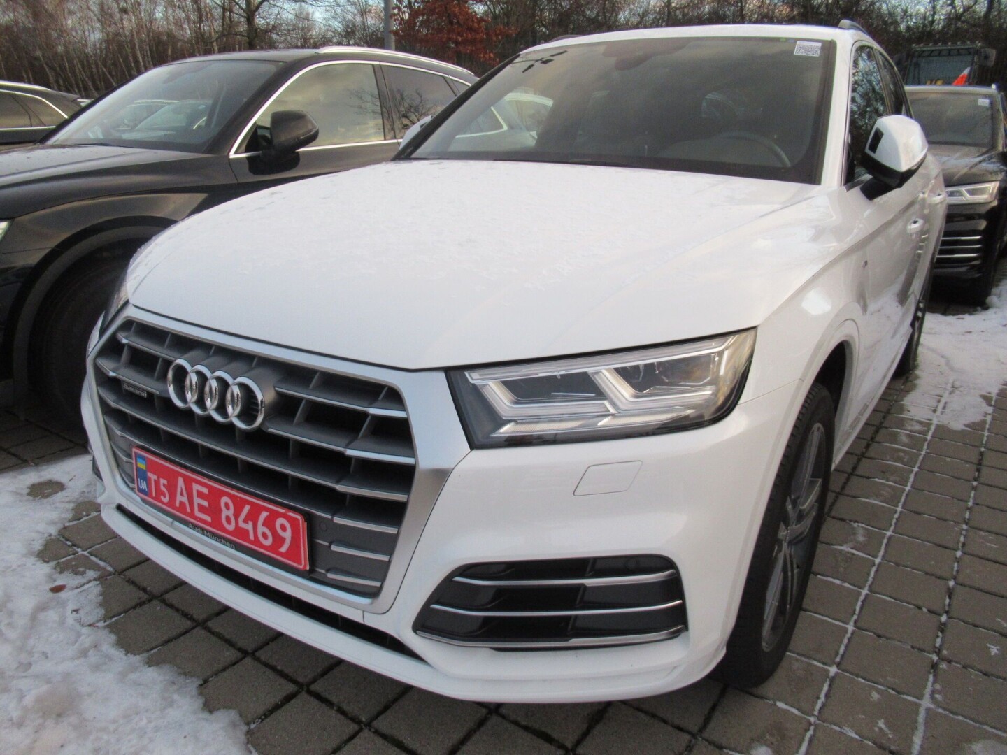 Audi Q5 45TDI 231PS S-Line LED Из Германии (43896)