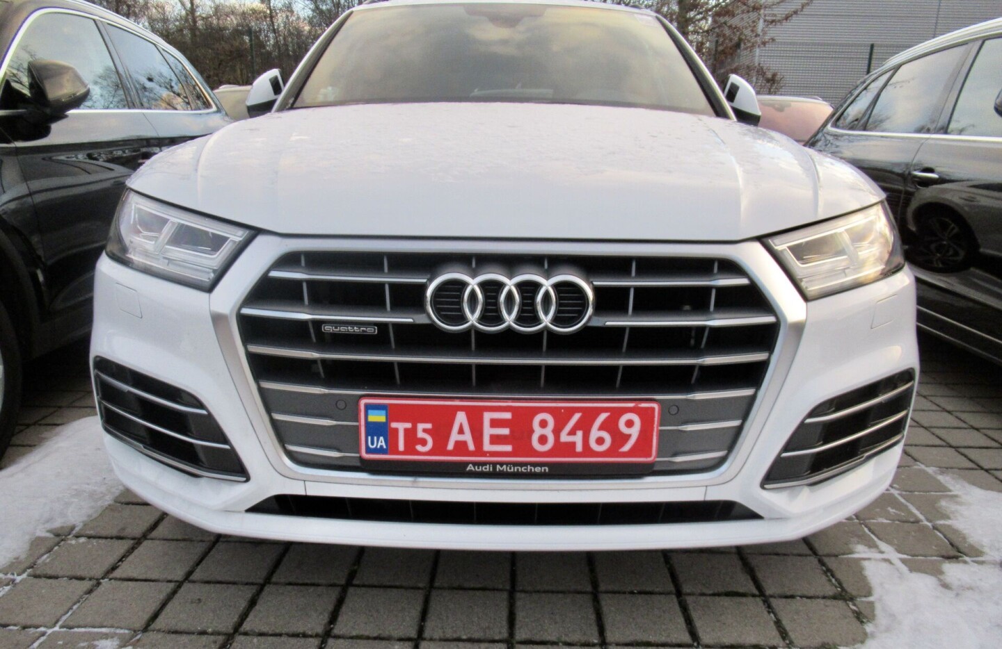 Audi Q5 45TDI 231PS S-Line LED Из Германии (43892)