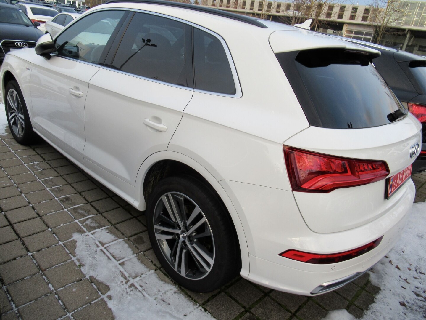 Audi Q5 45TDI 231PS S-Line LED Из Германии (43889)