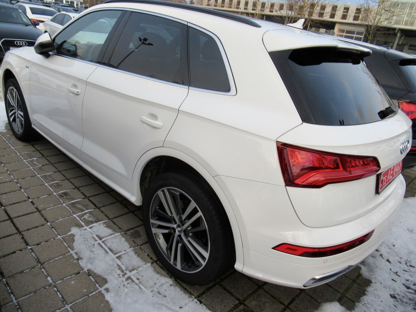 Audi Q5 45TDI 231PS S-Line LED З Німеччини (43889)