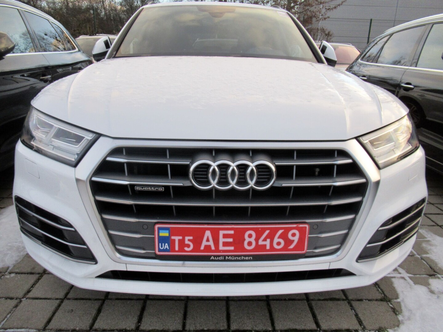 Audi Q5 45TDI 231PS S-Line LED Из Германии (43893)