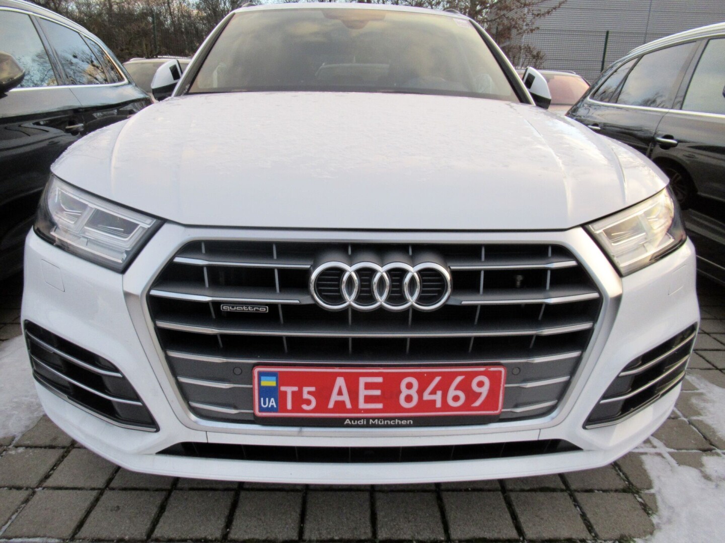 Audi Q5 45TDI 231PS S-Line LED З Німеччини (43893)