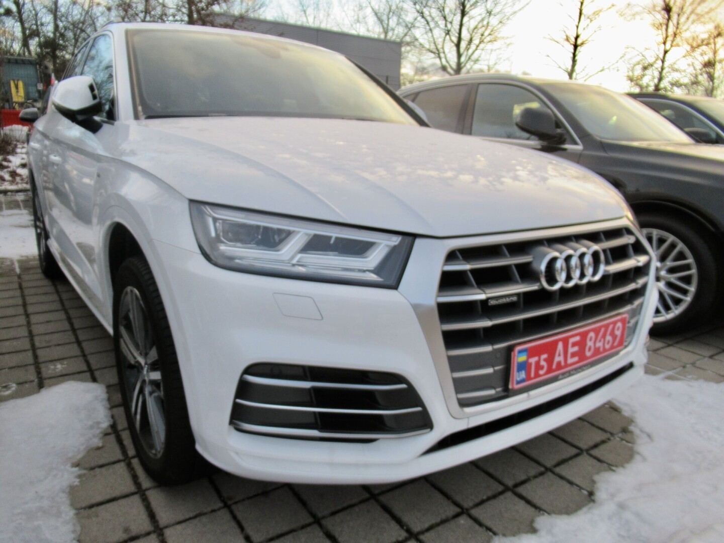 Audi Q5 45TDI 231PS S-Line LED Из Германии (43894)