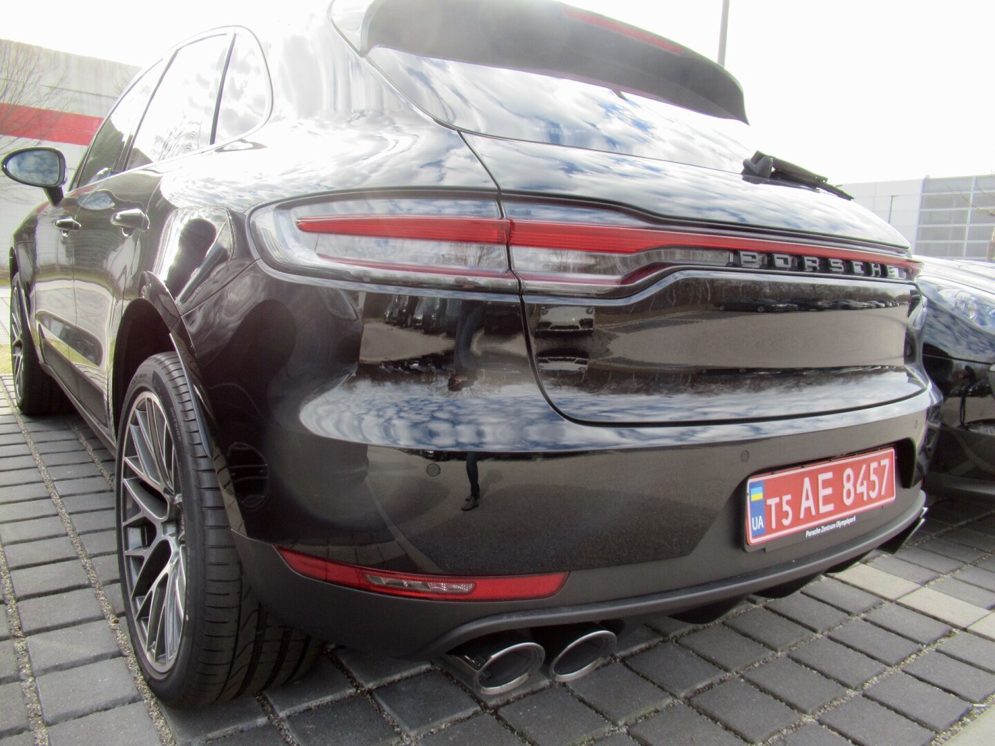 Porsche Macan 3.0 GTS 381PS LED Из Германии (43948)