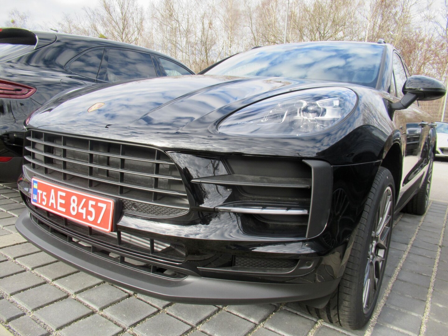 Porsche Macan 3.0 GTS 381PS LED Из Германии (43954)