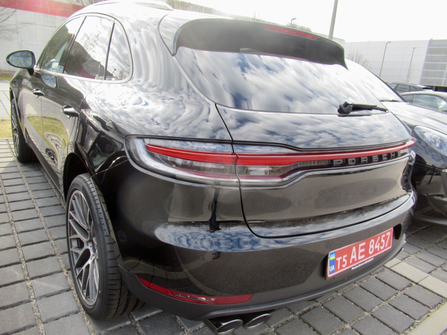 Porsche Macan 3.0 GTS 381PS LED Из Германии (43946)