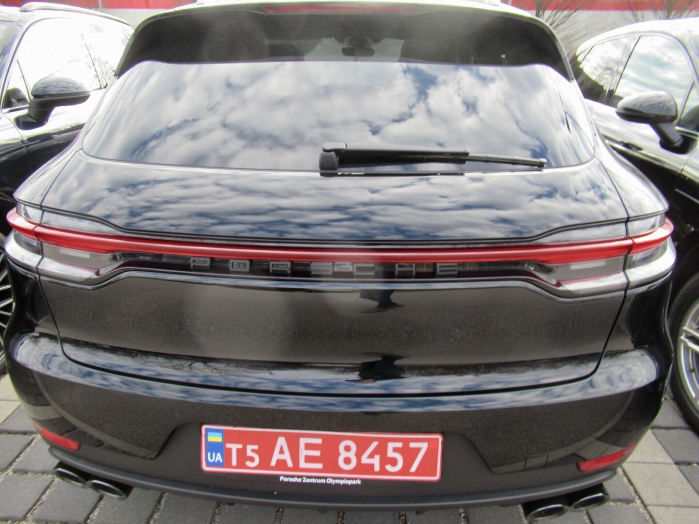Porsche Macan 3.0 GTS 381PS LED Из Германии (43944)
