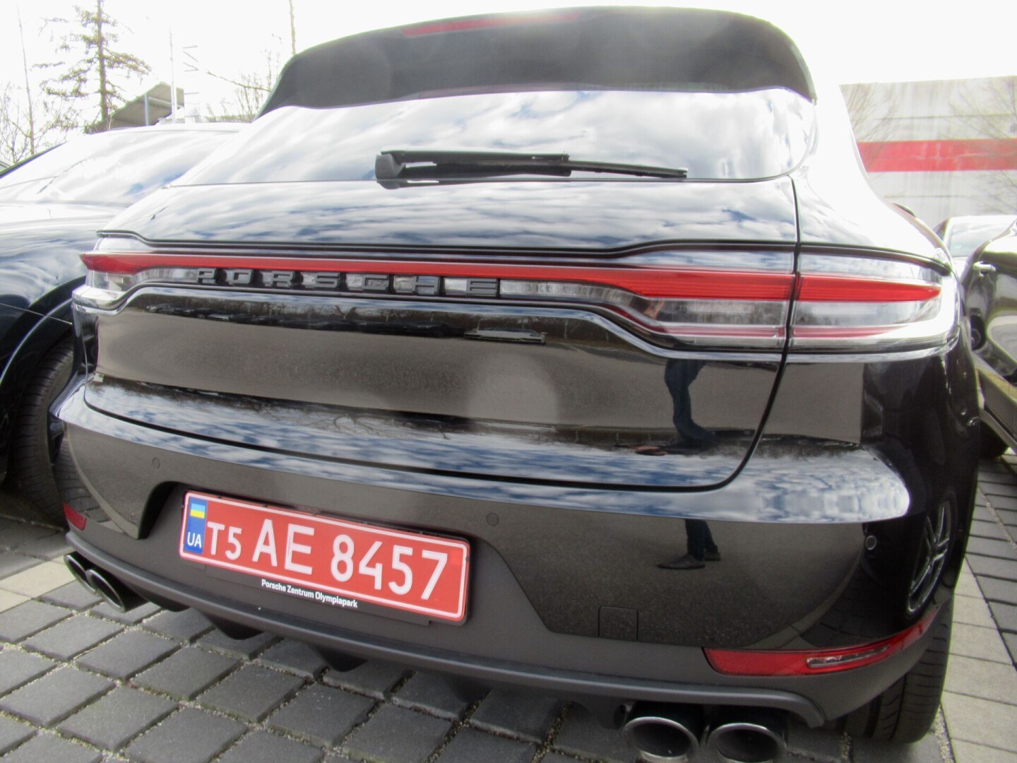 Porsche Macan 3.0 GTS 381PS LED Из Германии (43943)