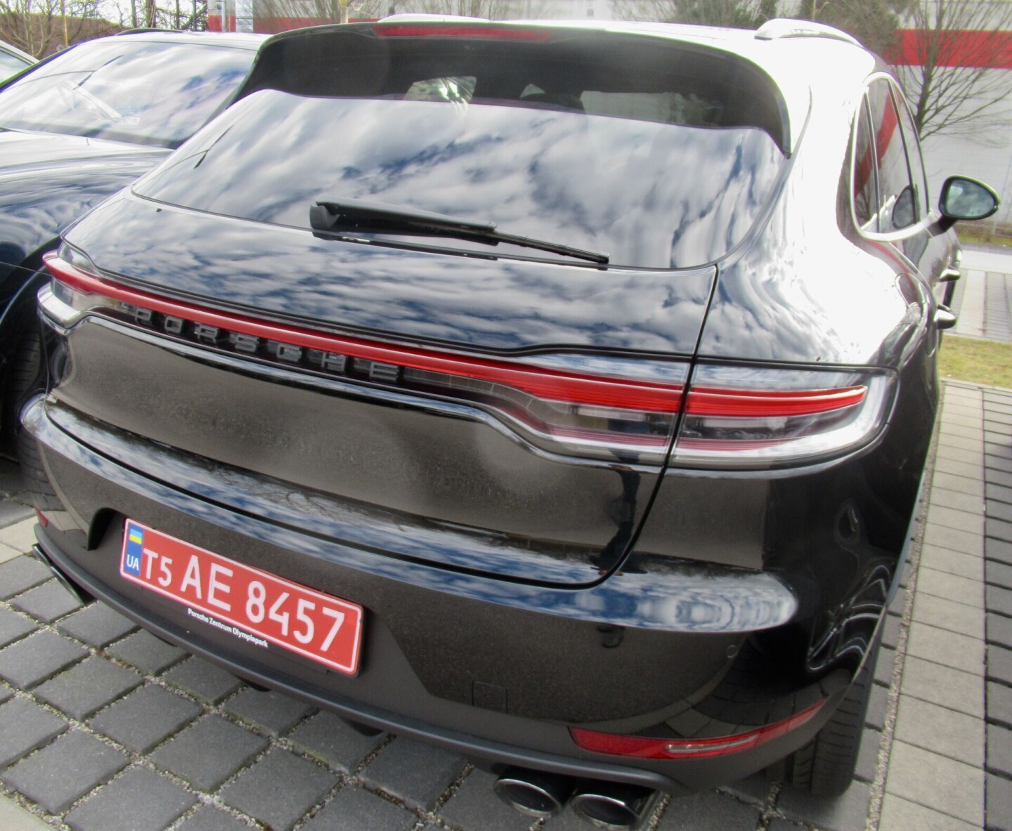 Porsche Macan 3.0 GTS 381PS LED Из Германии (43941)