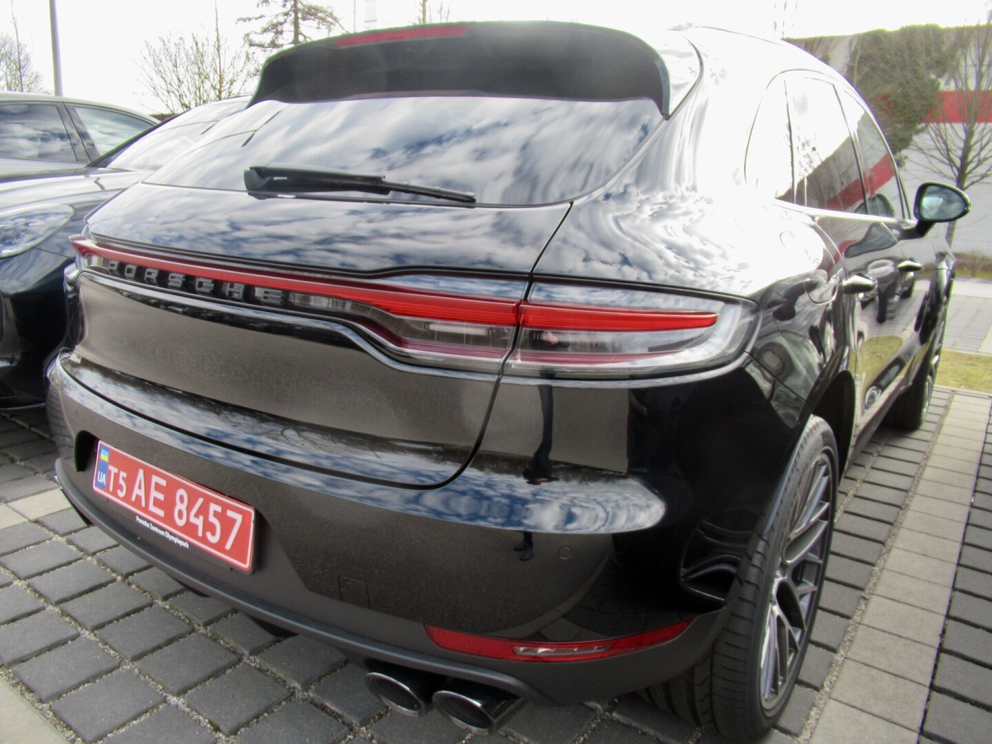 Porsche Macan 3.0 GTS 381PS LED Из Германии (43942)