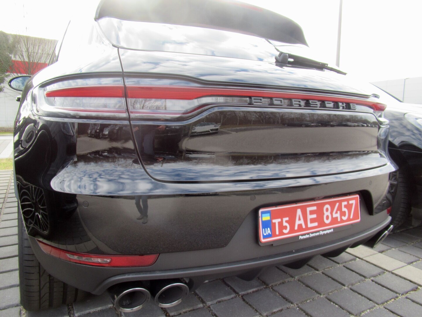 Porsche Macan 3.0 GTS 381PS LED Из Германии (43947)