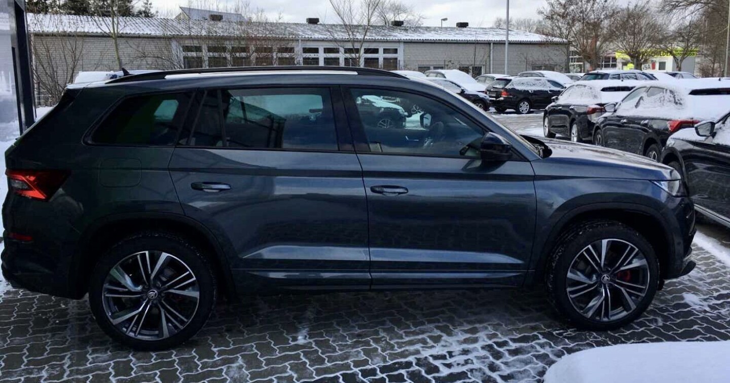 Skoda Kodiaq RS 2.0TDI 239PS 4x4 LED  Из Германии (44033)