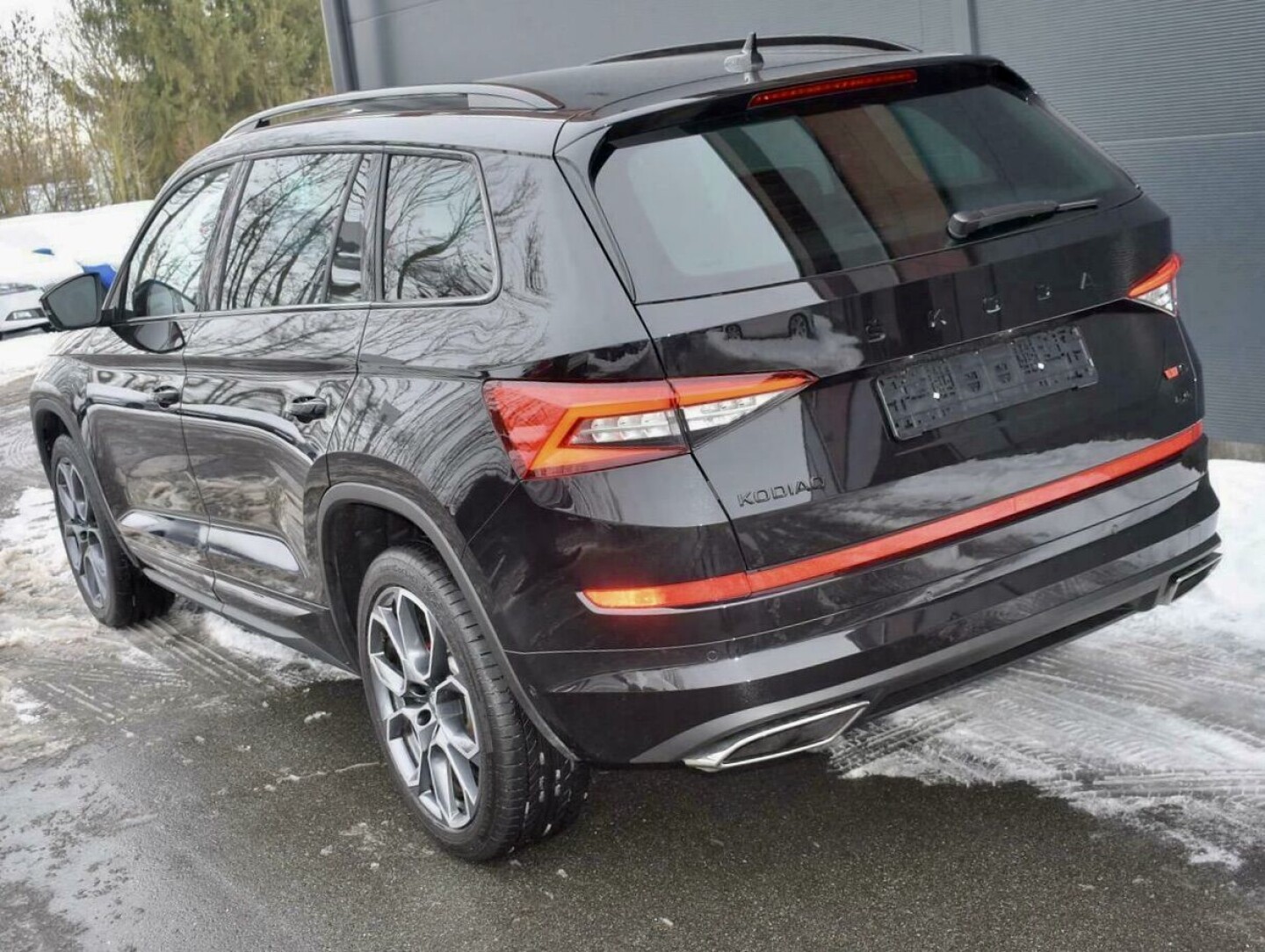 Skoda Kodiaq RS 2.0TDI 239PS 4x4 LED  Из Германии (44022)