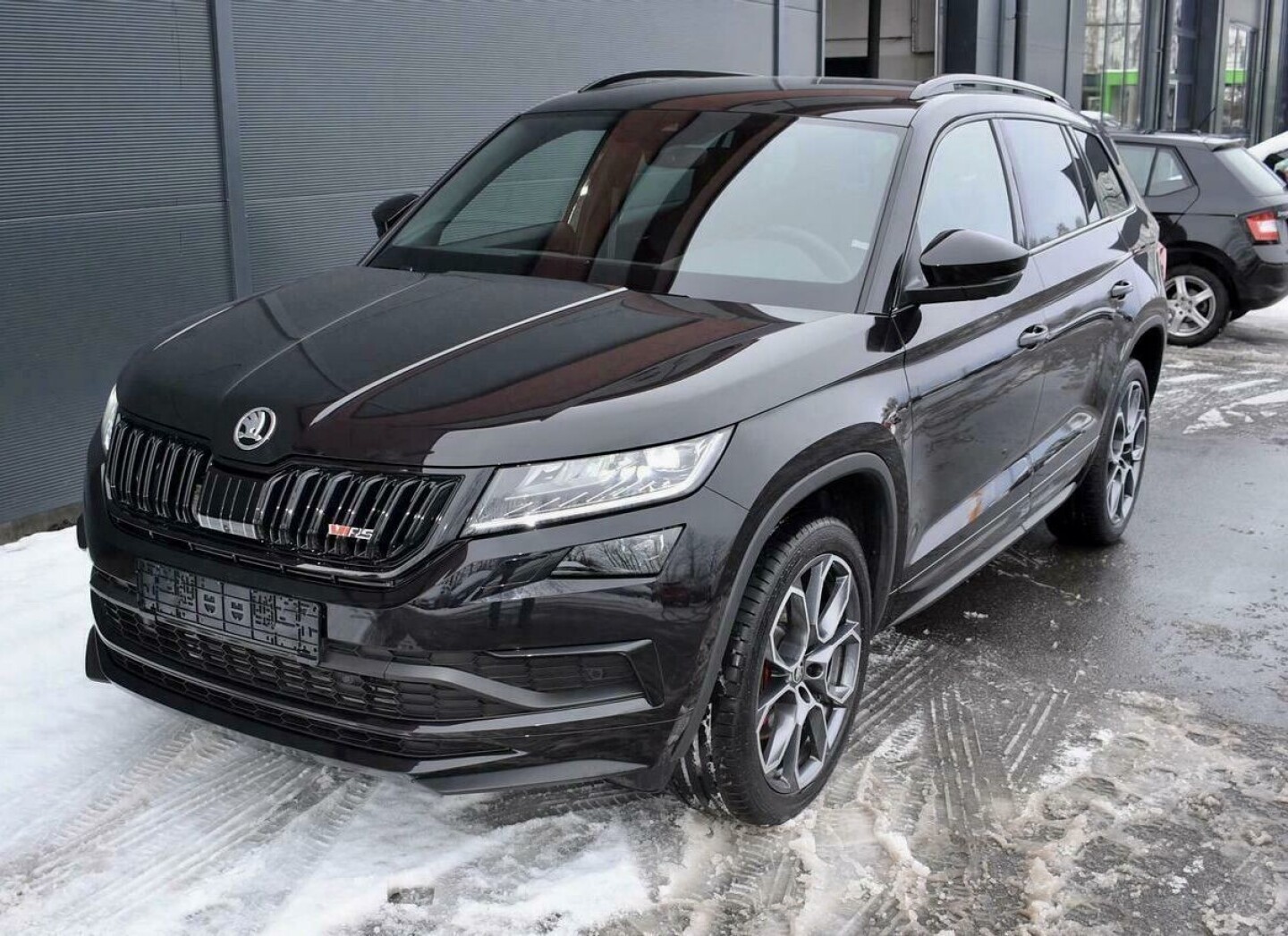Skoda Kodiaq RS 2.0TDI 239PS 4x4 LED  Из Германии (44019)